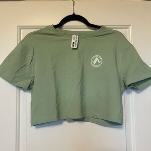 Alphalete Cropped Tshirt